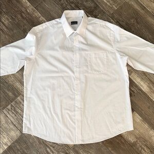 Van Heusen Crisp White Dress Shirt